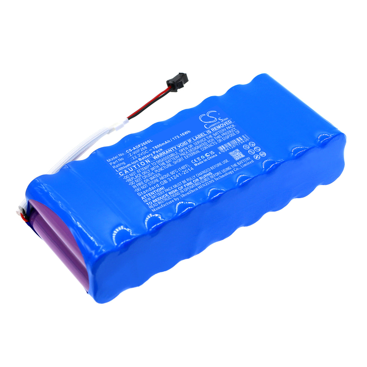 American DJ WIFLY EXR QA5 IP 7800mAh Spotlight Replacement Battery BatteryClerkcom Spotlight