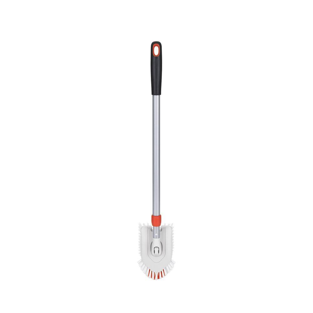 OXO Good Grips Tub and Tile Scrub Brush with Extendable Handle 12166000