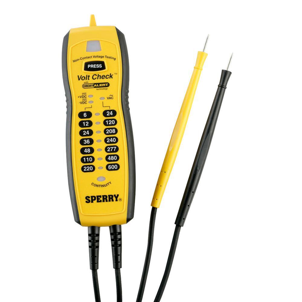 Sperry Volt Check Voltage and Continuity Tester VC61000