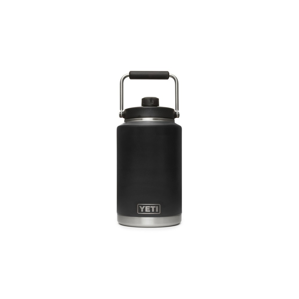 Yeti Rambler One Gallon Jug Black