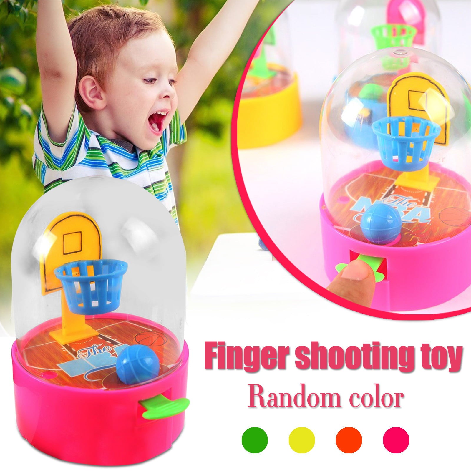 Kids Mini Shooting Toys Handheld Palm Toy Mini Finger Basketball Shooting Game Desktop Table Basketball Game Toys Gift