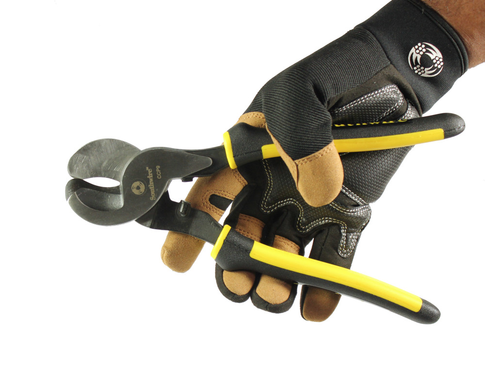 Southwire High Leverage Cable Cutters  9 with Comfort Grip Handles