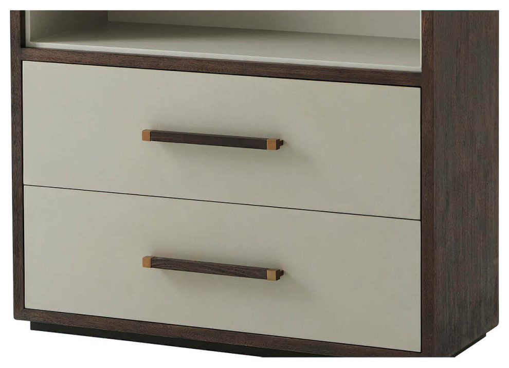 Simply Modern Bookcase   Transitional   Bookcases   by English Georgian America  Houzz
