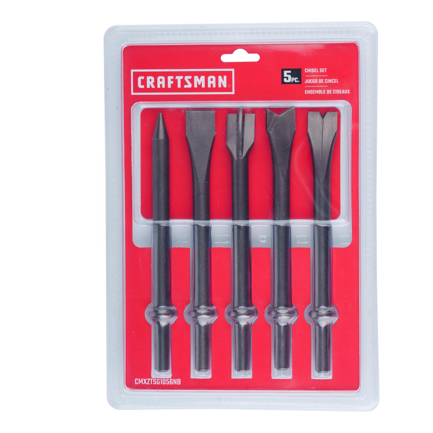 Craftsman Air Chisel Set 5 pc