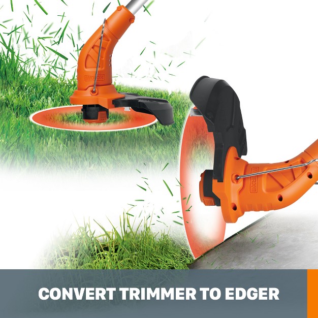 Cordless String Trimmer amp Edger battery amp Charger Included