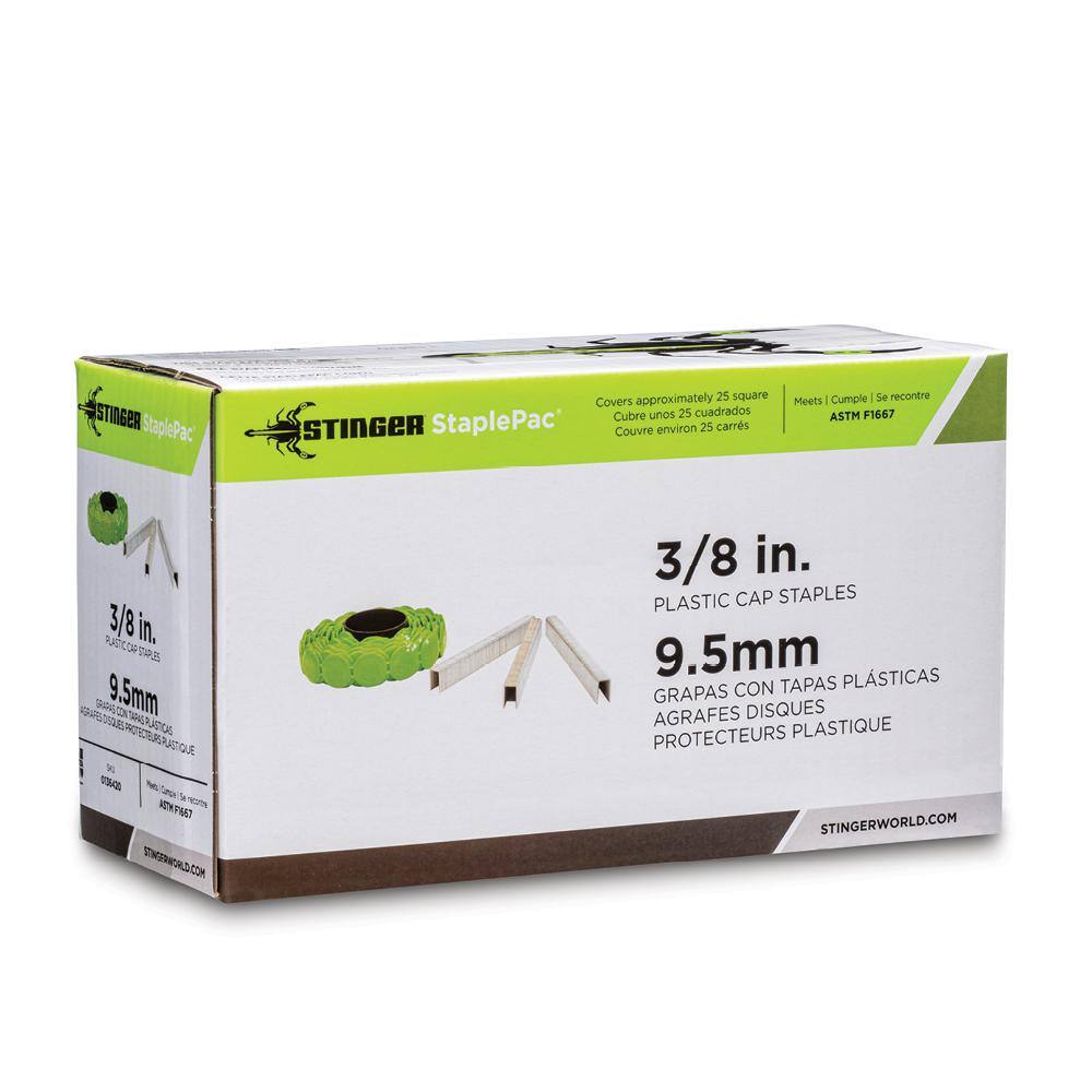 Stinger 38 in. StaplePac 2016 per Box 0136420