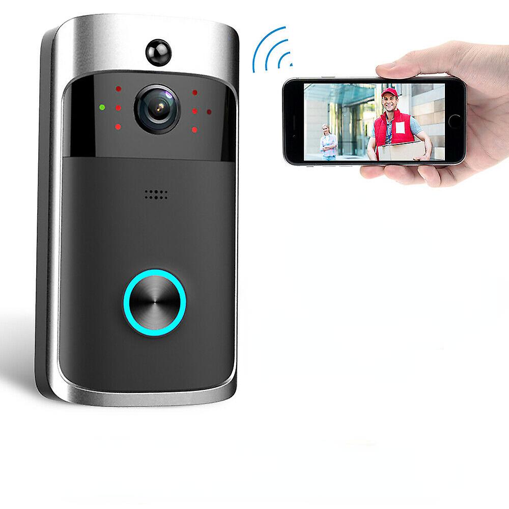 Smart Wireless Wifi Ring Doorbell Security Intercom Camera Doorbell