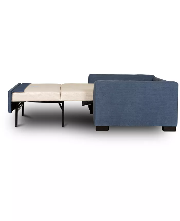 Furniture Alaina II 77 Fabric  Queen Sleeper Sofa Bed