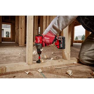 MW M18 FUEL 18-V Lithium-Ion Brushless Cordless 12 in. DrillDriver Kit with SAWZALL Reciprocating Saw 2903-22-2621-20