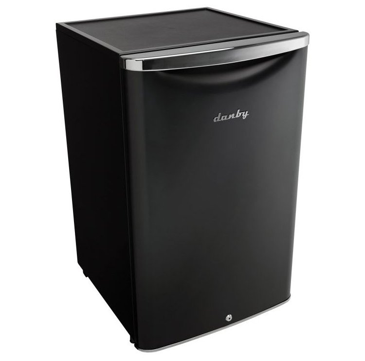 Danby Contemporary Classic 4.4 Cu. Ft. Black Compact Refrigerator