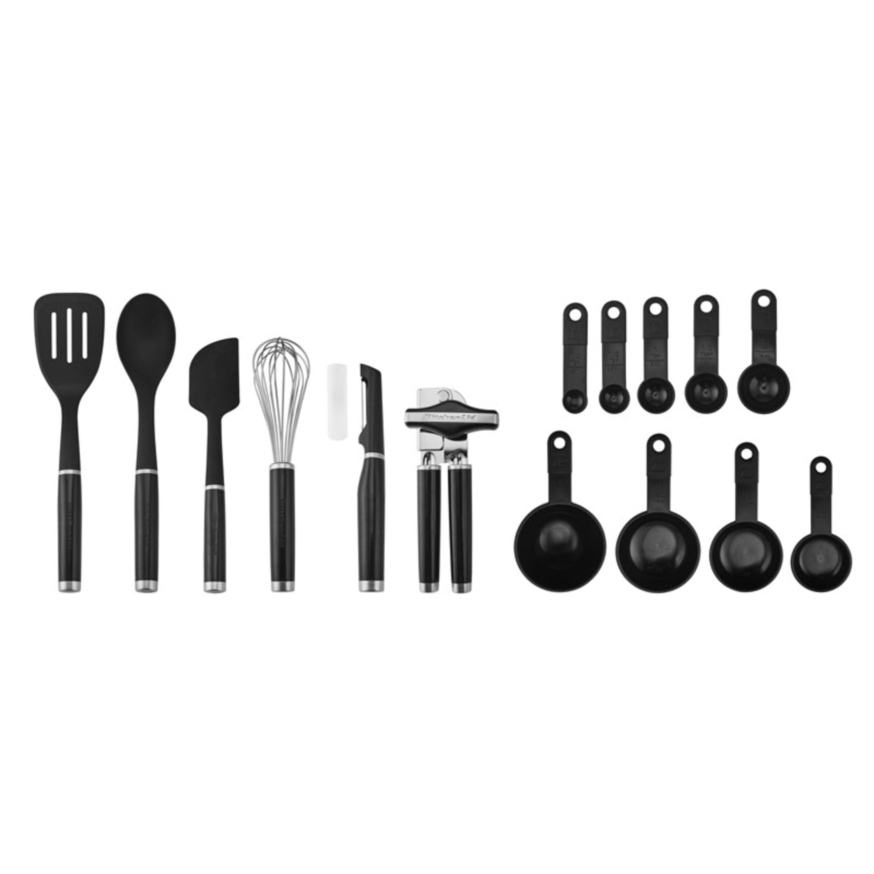 Kitchenaid 15-Piece Tool and Gadget Set in Black