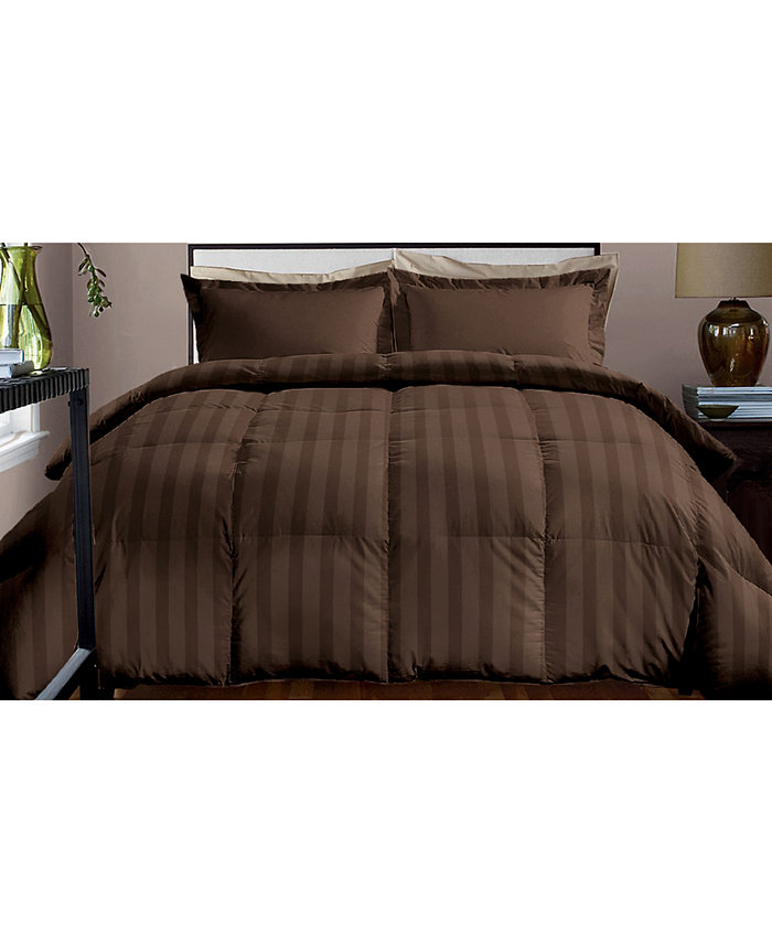 Blue Ridge Duraloftandreg; Colored Down Alternative 800 Thread Count Comforter， Twin