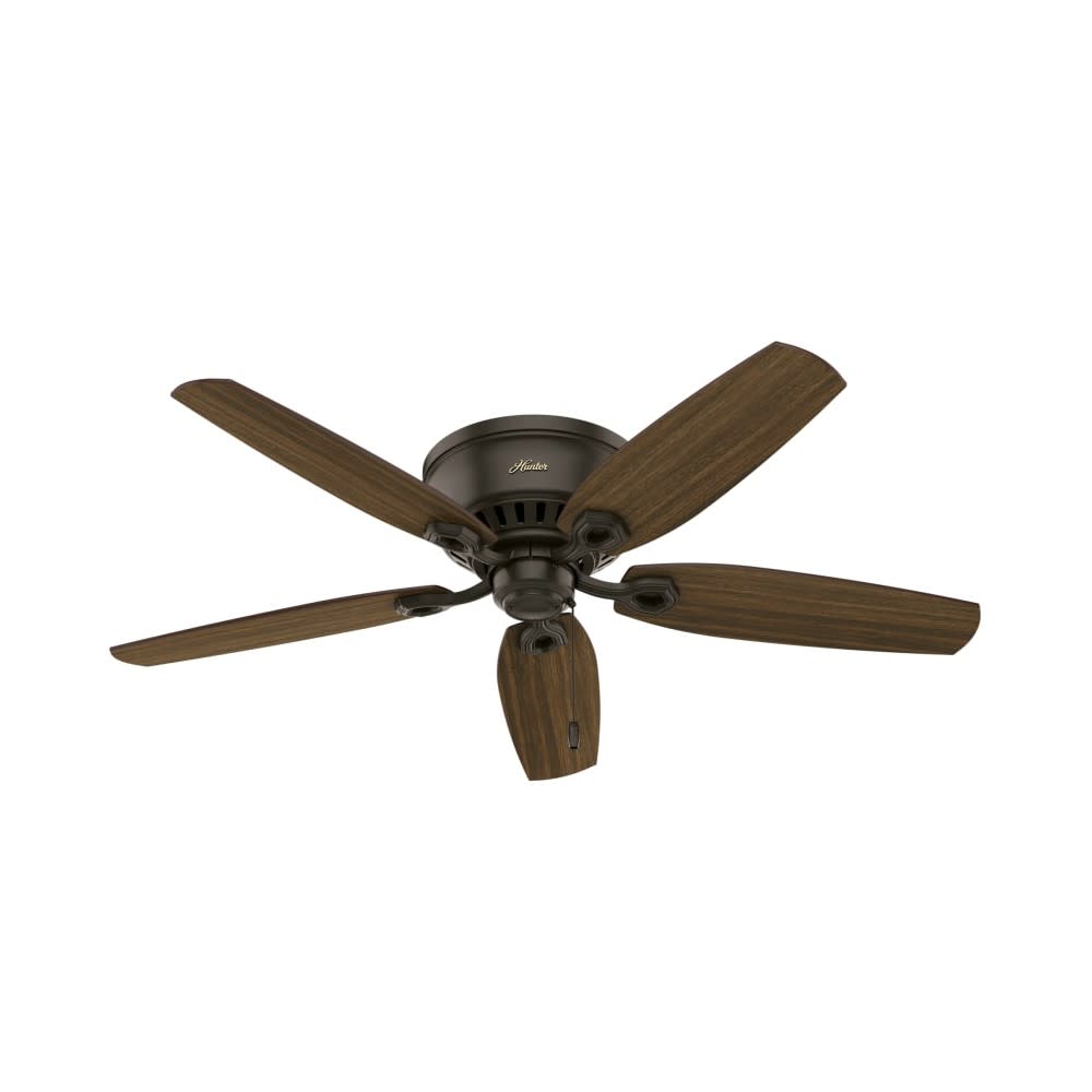 Hunter Builder Ceiling Fan 52 New Bronze Brazilian Cherry ;