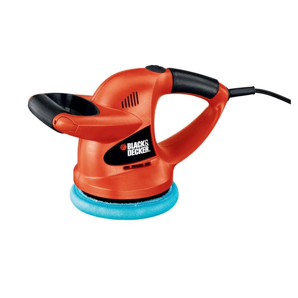 BLACK+DECKER 6 in. Corded Random Orbit Waxer/Polisher WP900