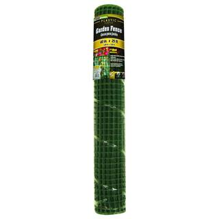 YARDGARD 2 in. x 3.4 ft. x 25 ft. Plastic Garden Fence Hardware Cloth 889250A