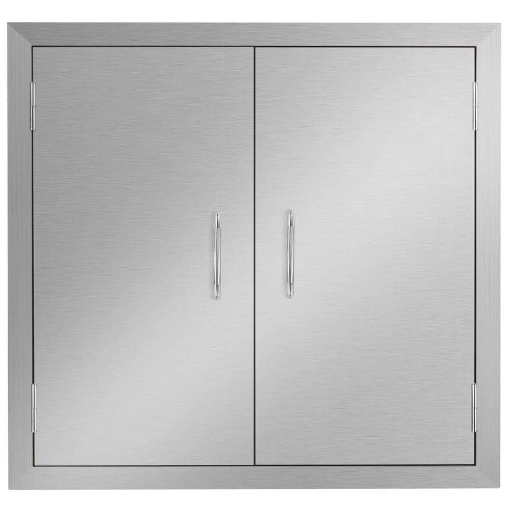 24 in. Stainless Steel Double Access Door TG550261