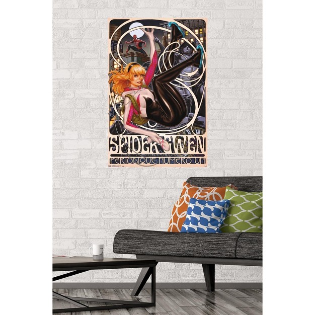 Trends International Marvel Comics Spider gwen Cover 1 Unframed Wall Poster Prints