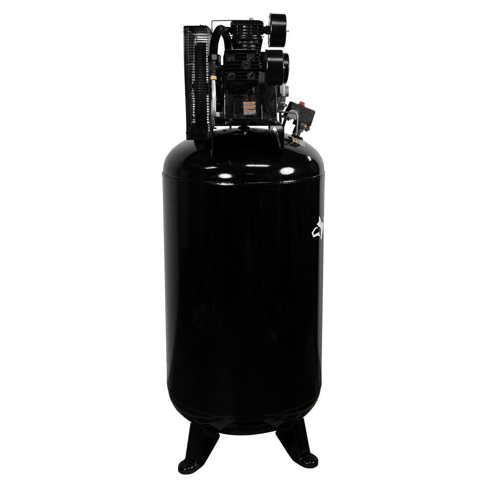 Husky 80 Gal. 3-Cylinder Single Stage Electric Air Compressor C801H