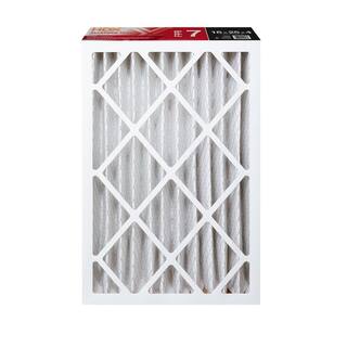 HDX 16 in. x 25 in. x 4 in. Honeywell Replacement Pleated Air Filter FPR 7 HDX-HW1625-11-3