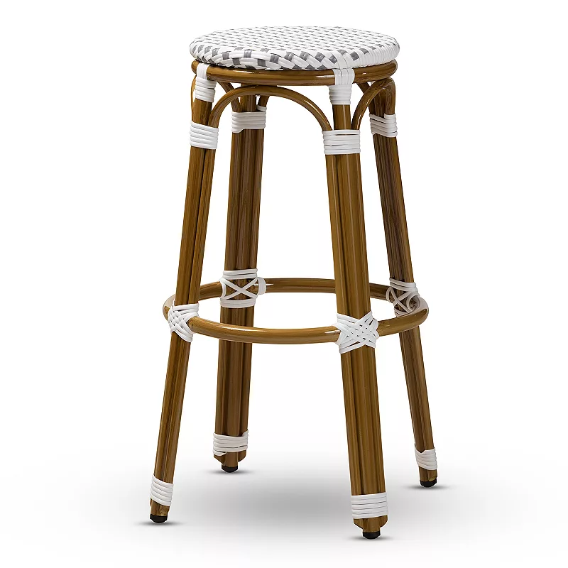 Baxton Studio Joelle Bar Stool