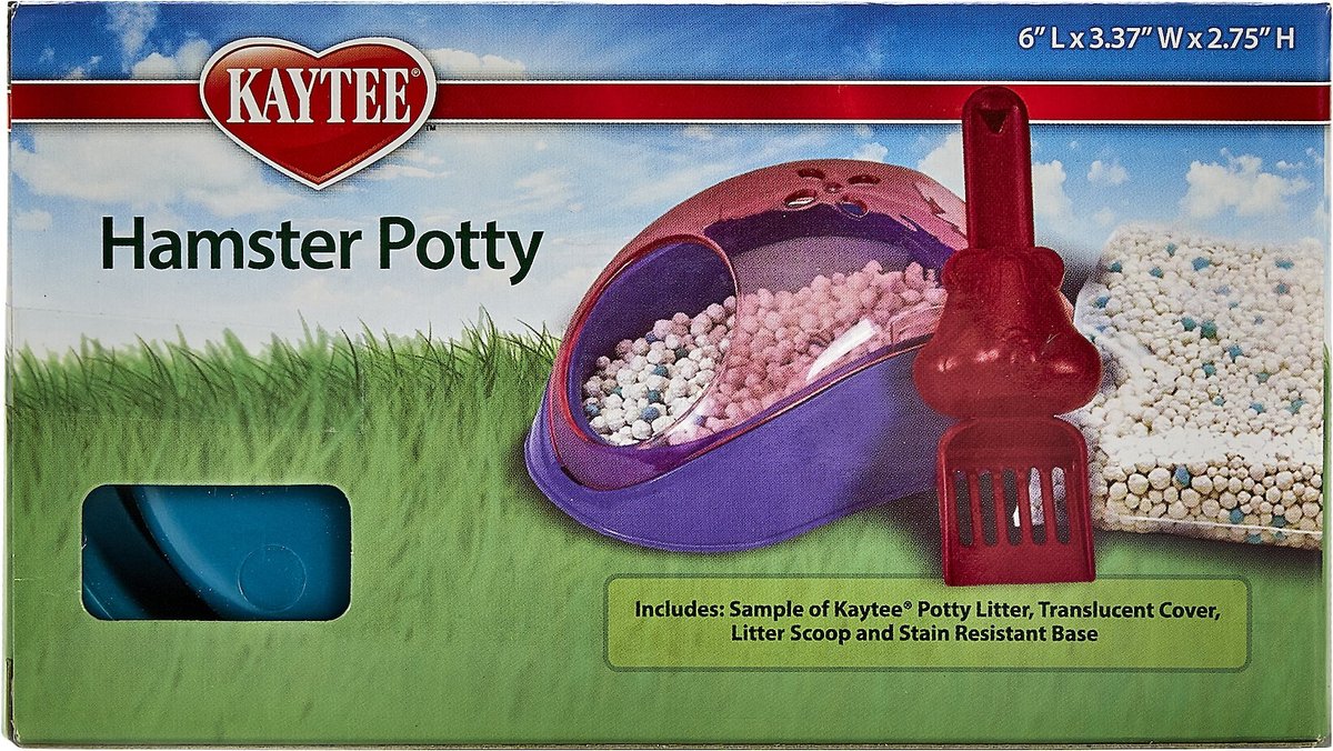 Kaytee Hamster Potty Station