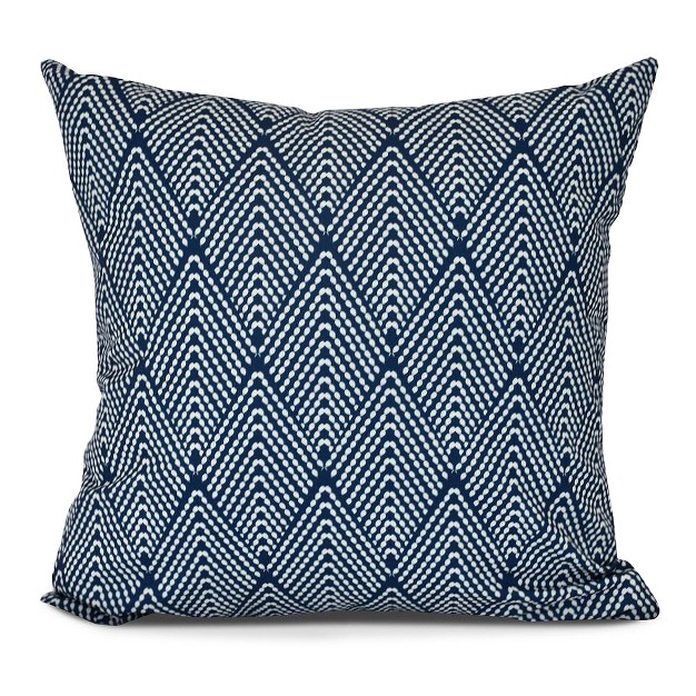 Lifeflor Diamond Print Square Throw Pillow E By Design