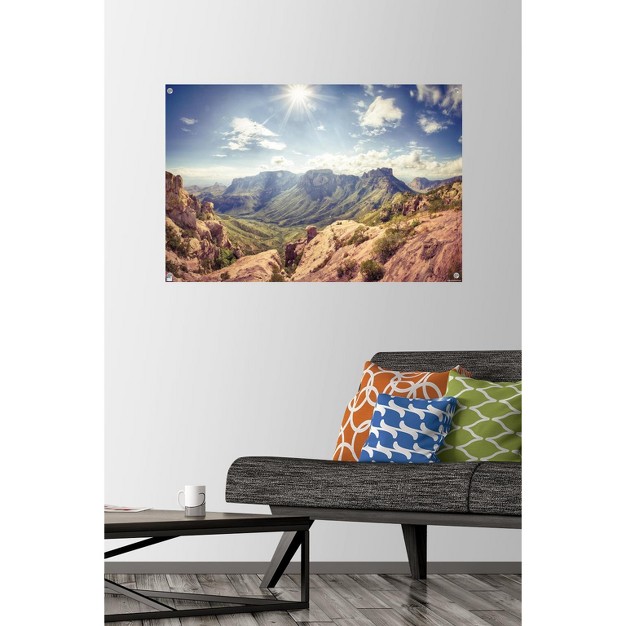 Trends International Texas Big Bend National Park Unframed Wall Poster Prints