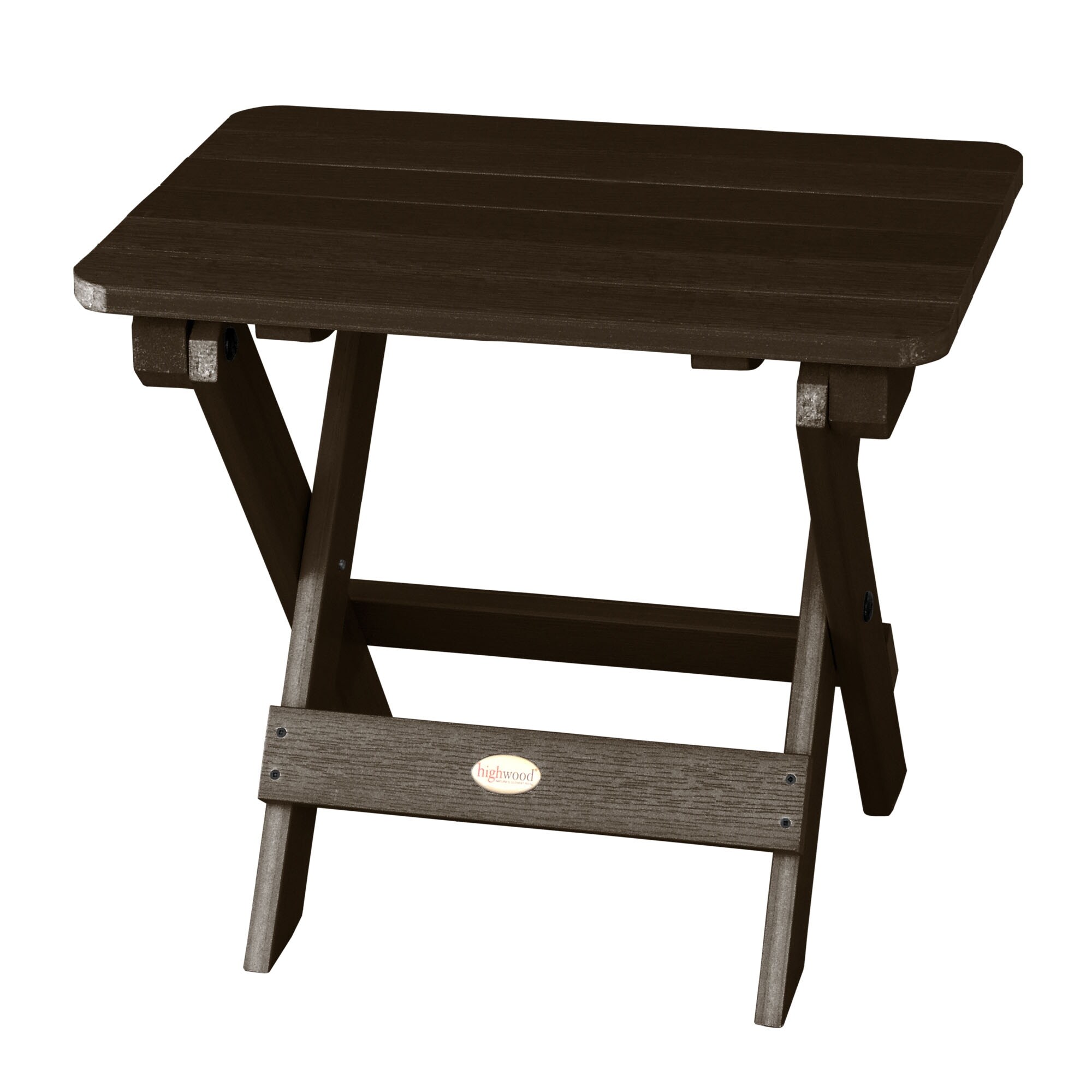 Outdoor Folding Adirondack Table