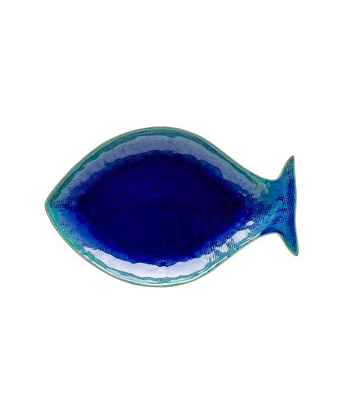 Casafina Dori Med Fish Platter 12 inch