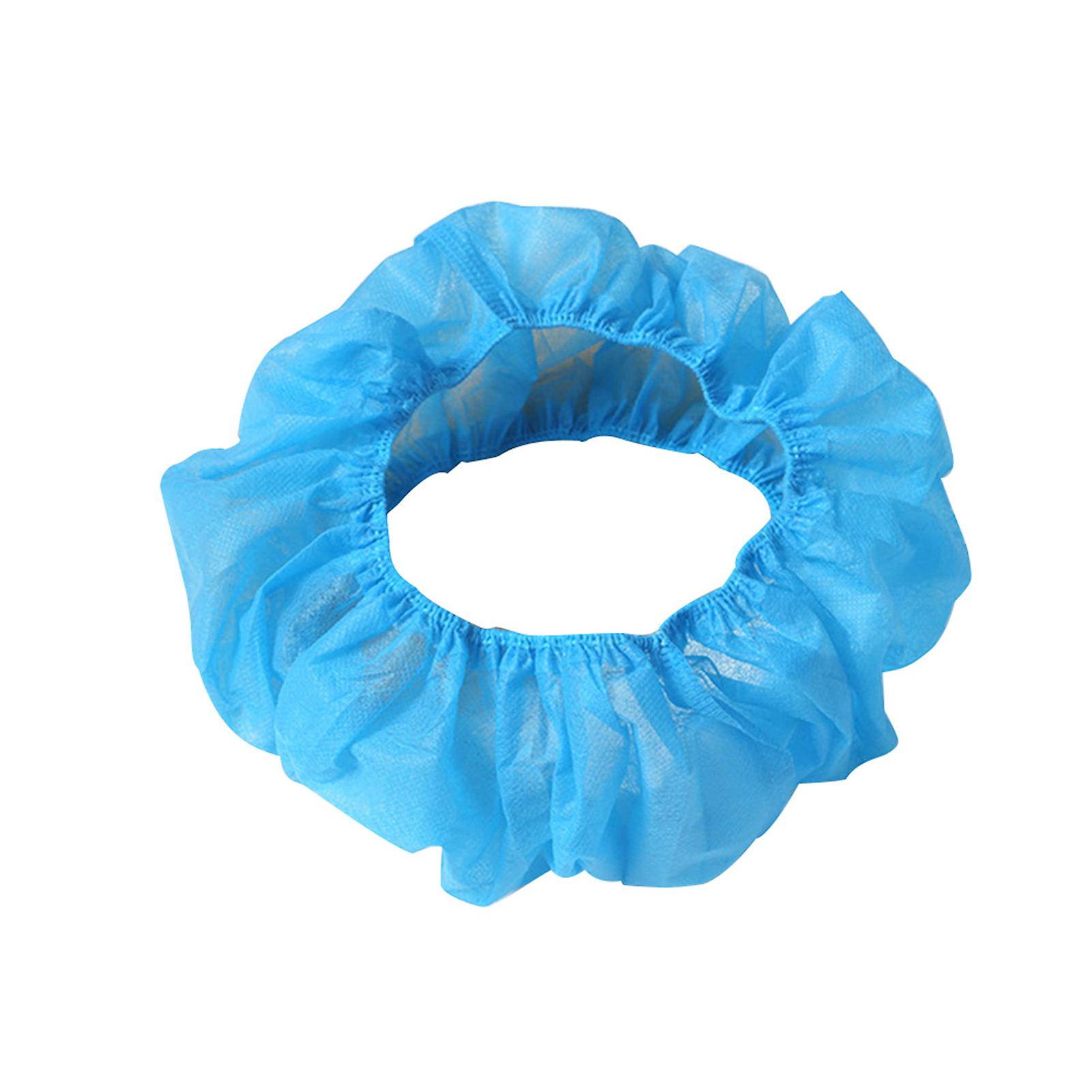 30pcs Disposable Toilet Covers Cushions Seat Cover Non-woven Business Travel Waterproof Toilet Pad Prevention Of Bacterial Infection Blue