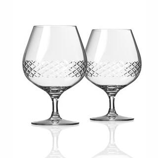 Rolf Glass Diamond 22.5 oz. Brandy Glass (Set of 2) 304090-S2