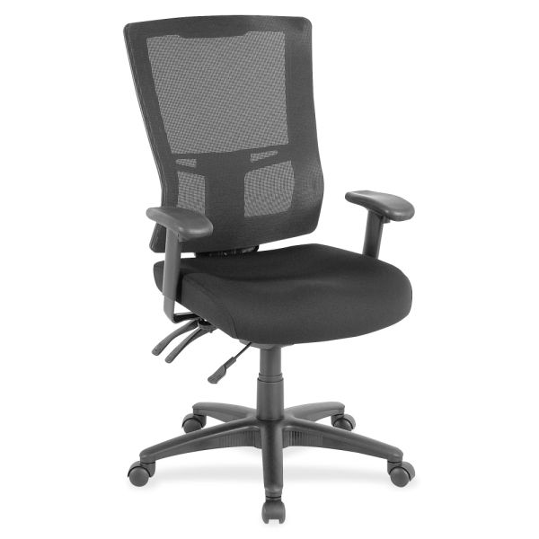 Lorell High-Back Mesh Office Chair