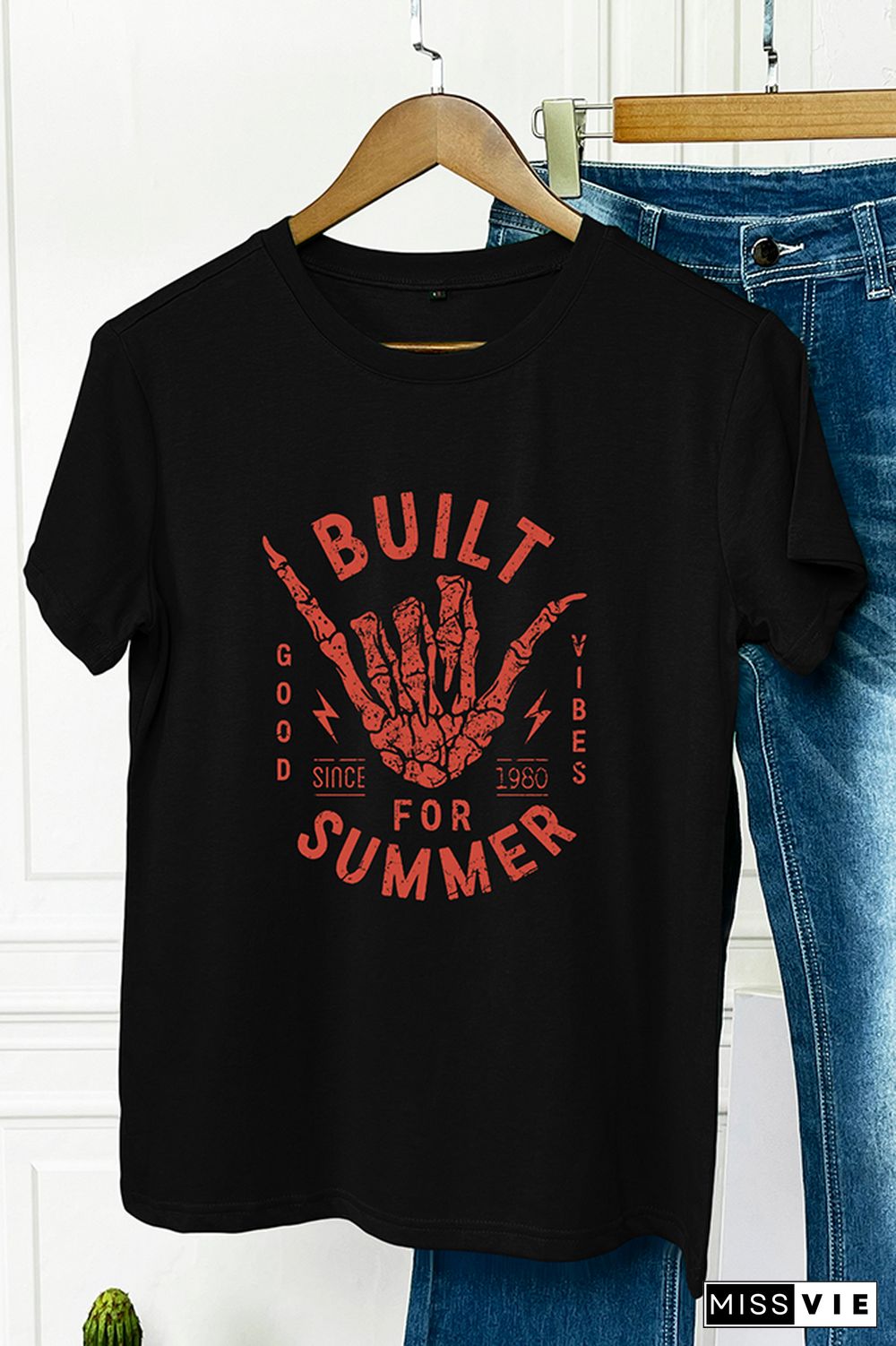 Built for Summer Graphic Tee Wholesale