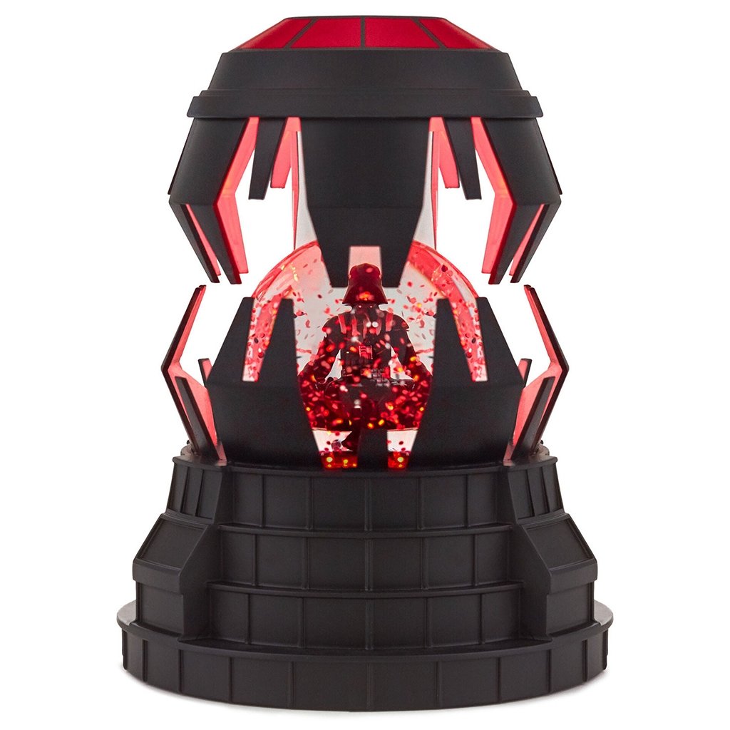 Hallmark  Star Wars™ Darth Vader™ Chamber Water Globe With Light and Sound