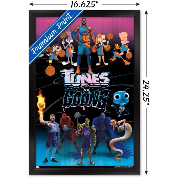 Trends International Space Jam A New Legacy Group Framed Wall Poster Prints