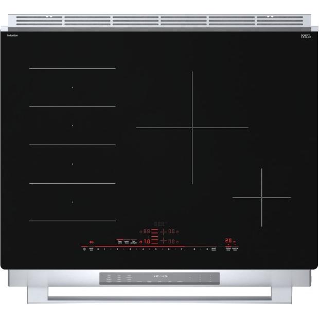 Bosch 30-inch Slide-in Induction Range with Genuine European Convection HIIP057C