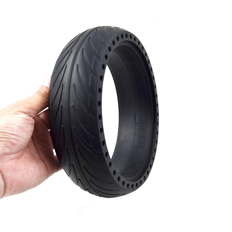 Electric Scooter Tire 8 Inch Front Rear Tire Wheel Replacement For Ninebot Es1 Es2 Es4 Electric Scooters 200*50 Solid Tyre