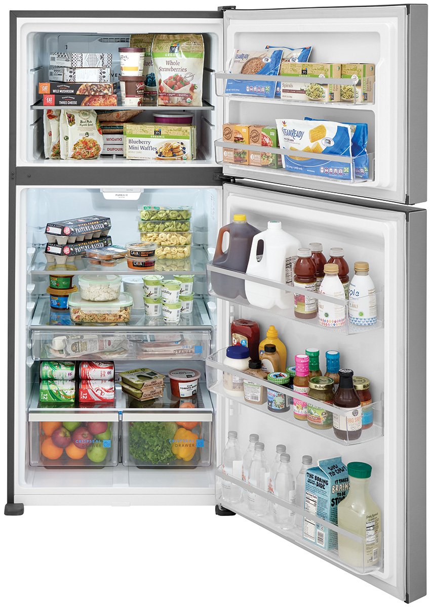 Frigidaire Professional ADA 20 Cu. Ft. Smudge-Proof Stainless Steel Top Freezer Refrigerator