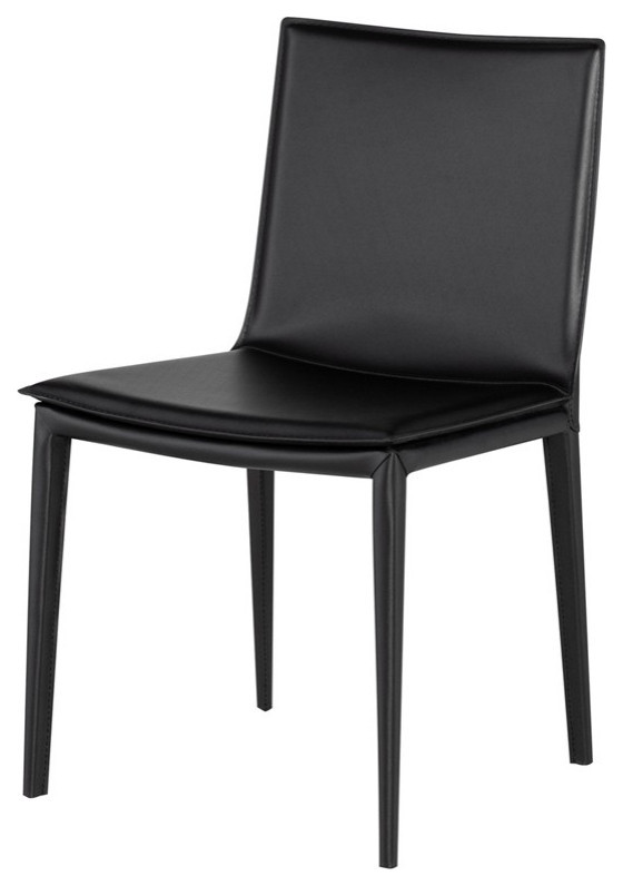 Taimo Dining Chair Set of 2   Transitional   Dining Chairs   by Peachtree Fine Furniture  Houzz