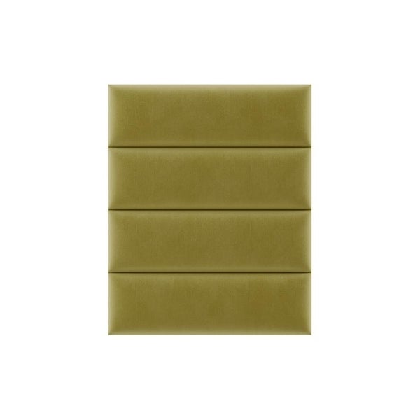 VANT Upholstered Headboards - Olive Moss - 39 Inch - Set of 4 panels - - 21157857