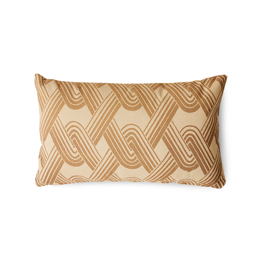 Printed lumbar pillow Heyday