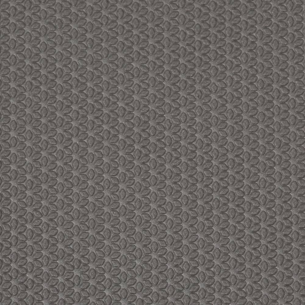 Norsk BlackGray 24 in. x 24 in. EVA Foam Sport Multi-Purpose Reversible Interlocking Tiles (112 sq. ft. - 28 tiles) 240251_7