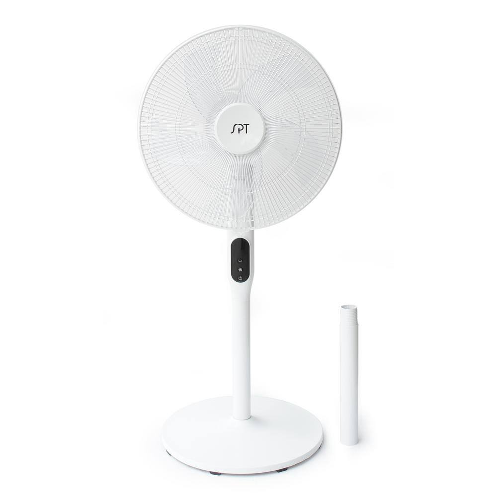 SPT 51 in. Oscillating Pedestal Fan with Remote and Timer SF-16D48WA