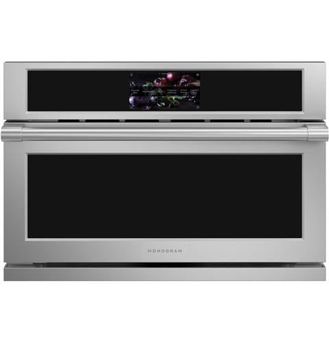 Monogram ZSB9232NSS 30quot Smart Five in One Wall Oven with 240V Advantiu