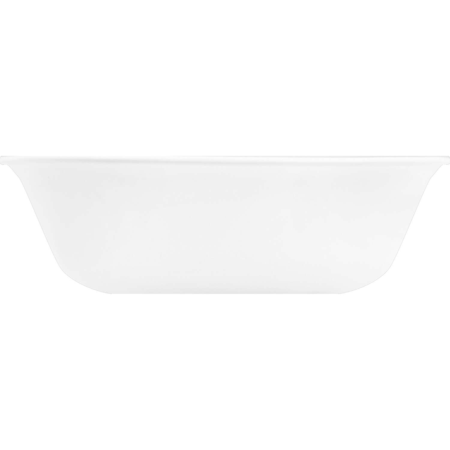 Corelle 18 oz Winter Frost Glass/Porcelain Soup/Cereal Bowl 6.25 in. D 1 pk