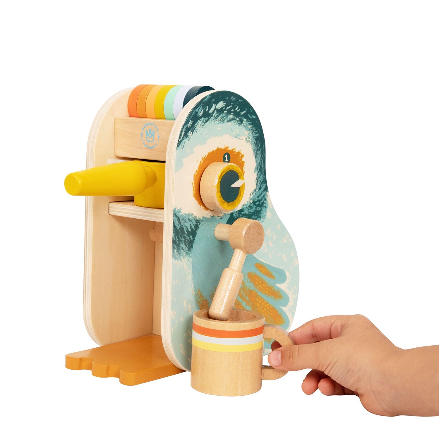 Early Bird Espresso Set by Manhattan Toy