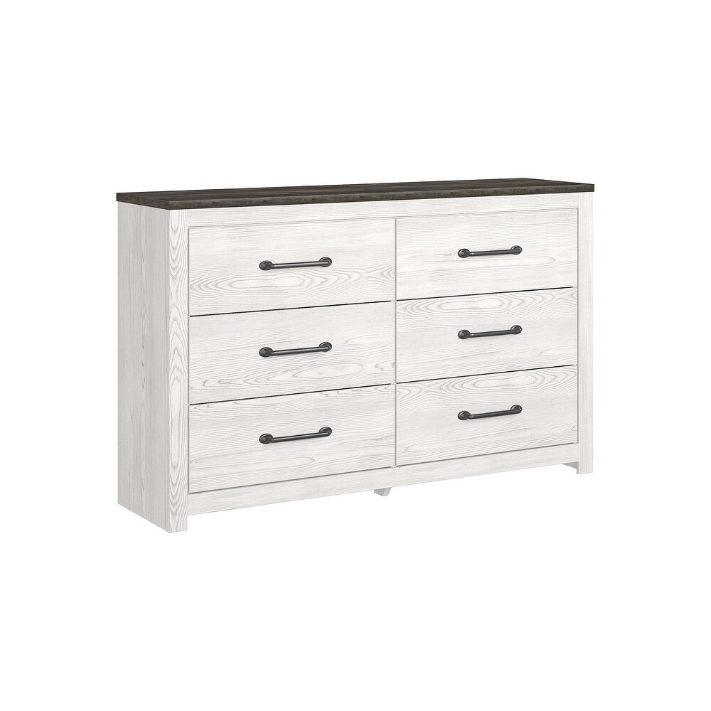 Gerridan White/Gray Dresser