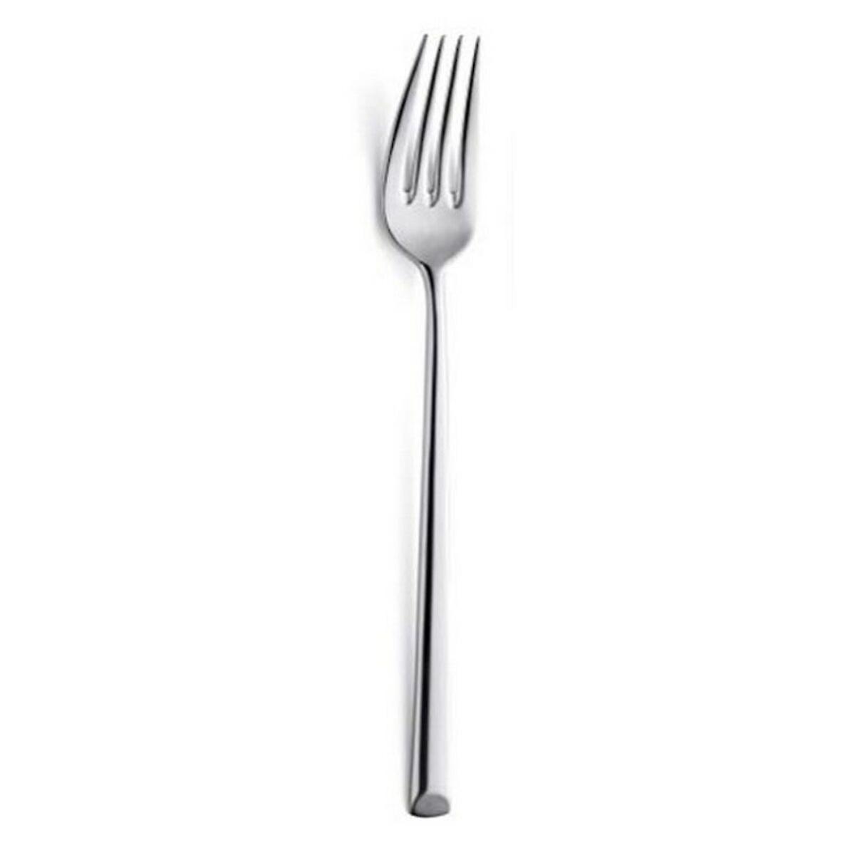 Set of Dessert Forks Amefa Metropole (12 pcs) Metal Steel 19，4 cm 12 Units