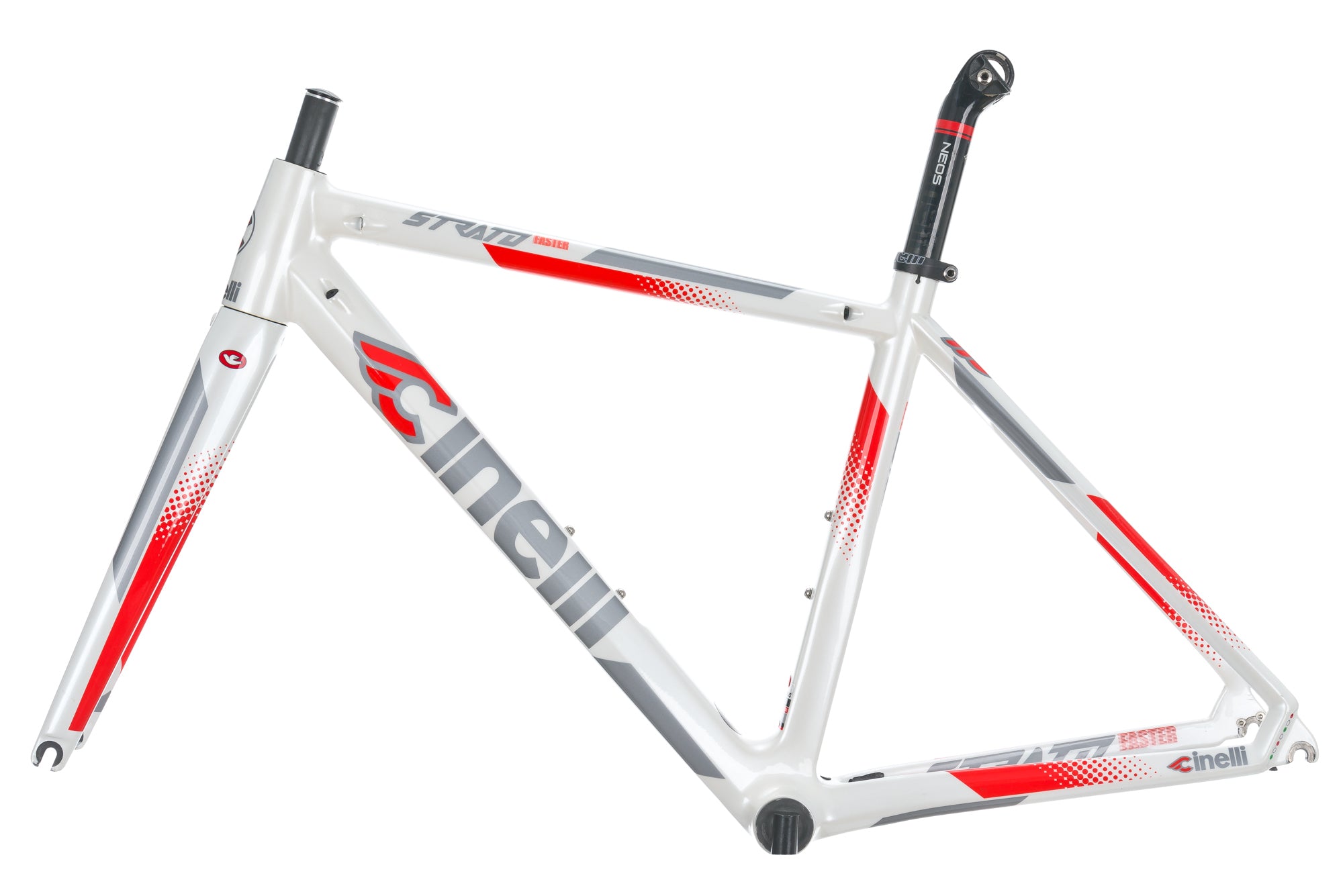 2016 Cinelli Strato Faster Road Bike Frame Set XS Carbon