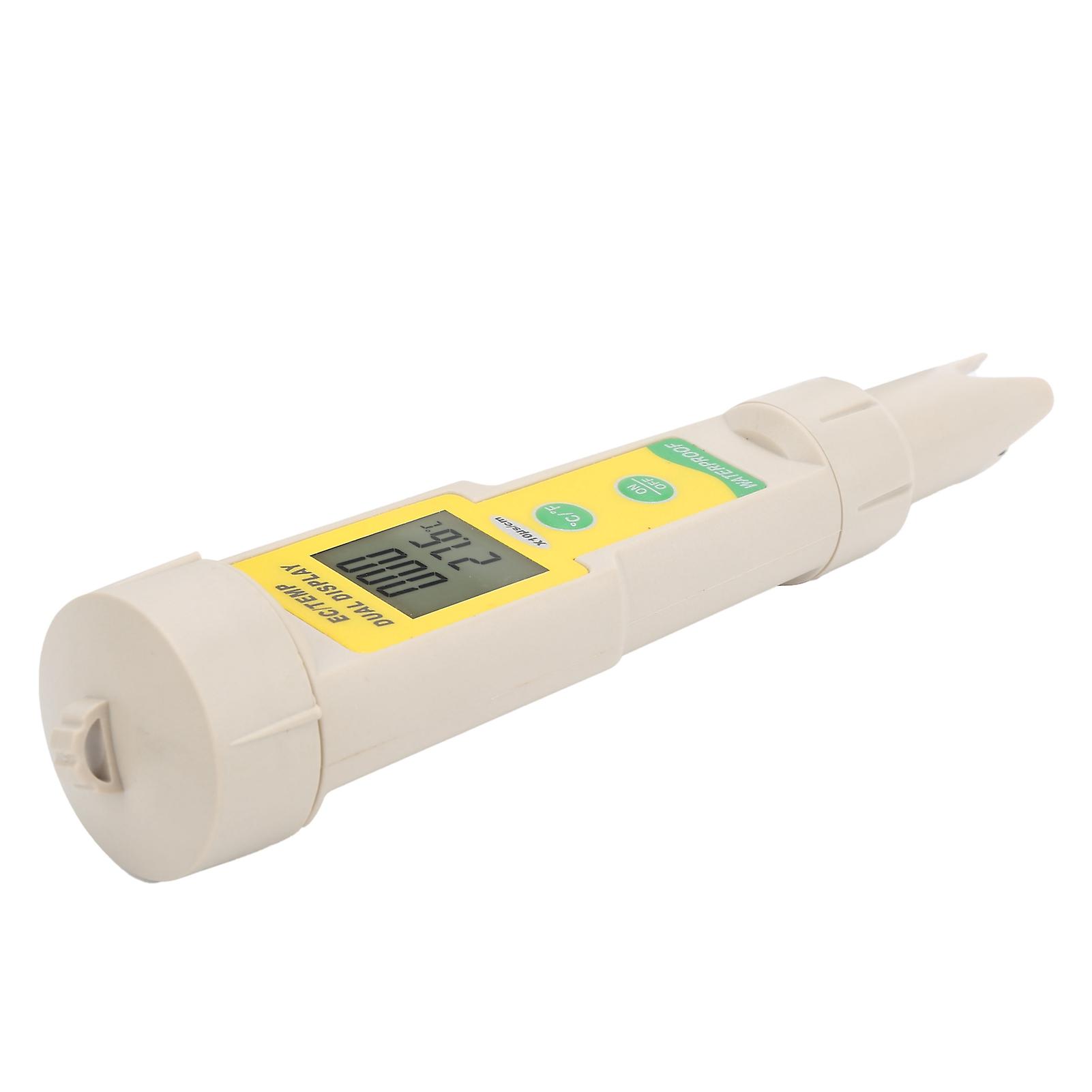 Ow1387 2 In 1 Water Quality Tester Ec Tds Water Hardness Multifunctional Meter With Atc Function